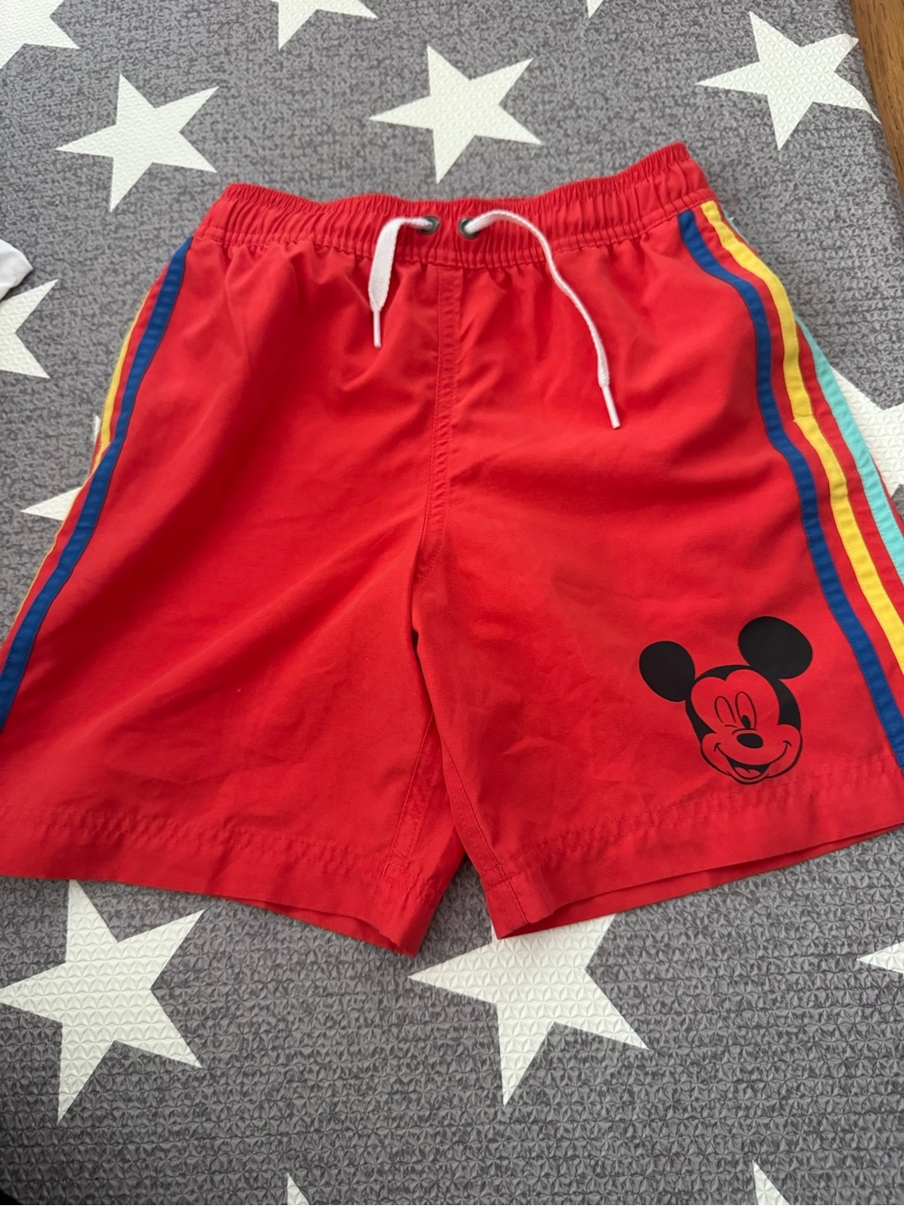 6/7 Hanna Andersson Disney Swim Trunks